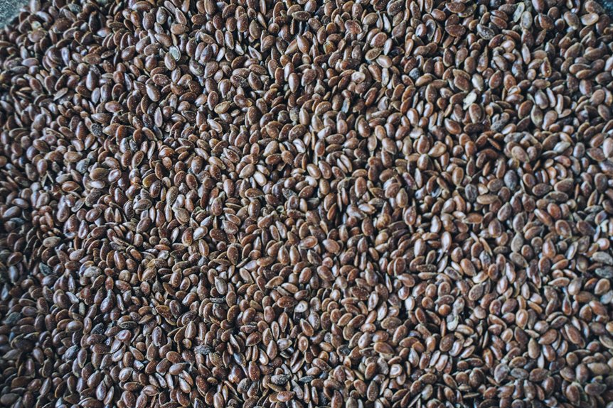 blend flax seeds safely