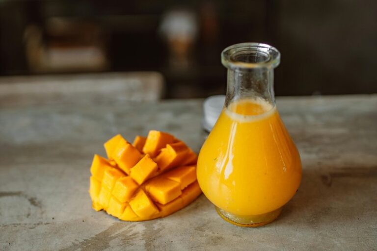 can juice mangoes