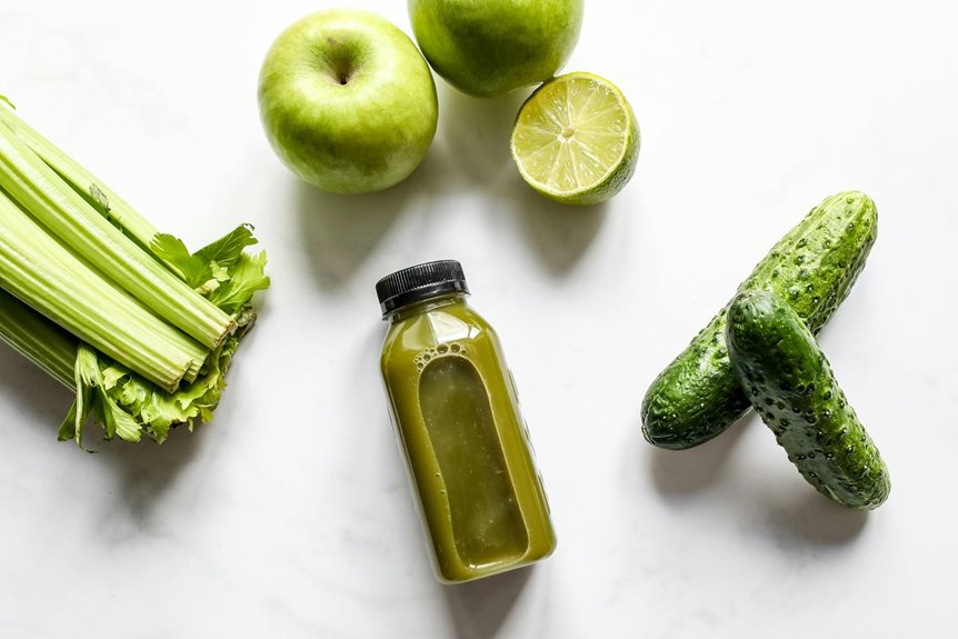 celery juicing compatibility question