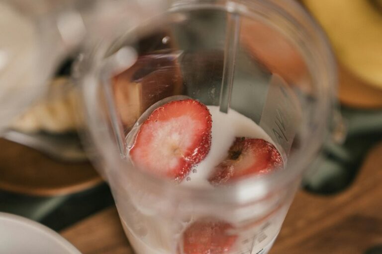 coconut milk blender method