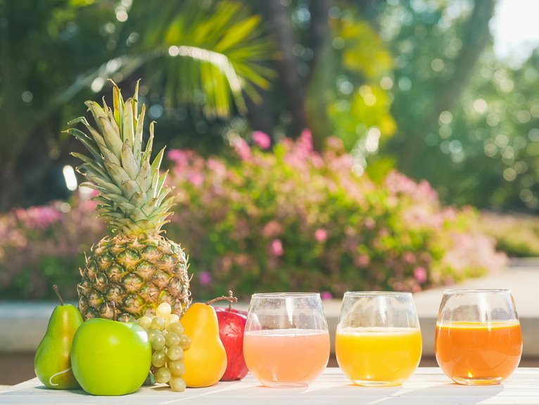 cold press juicing fruits