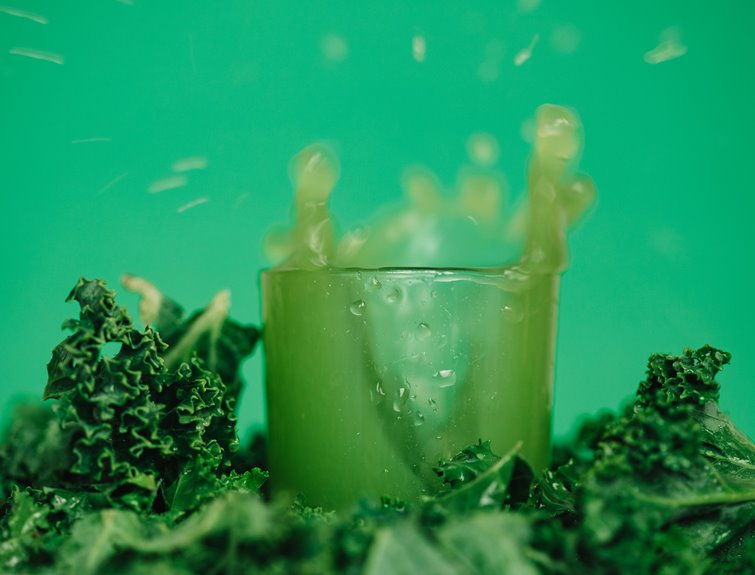 daily kale juice question