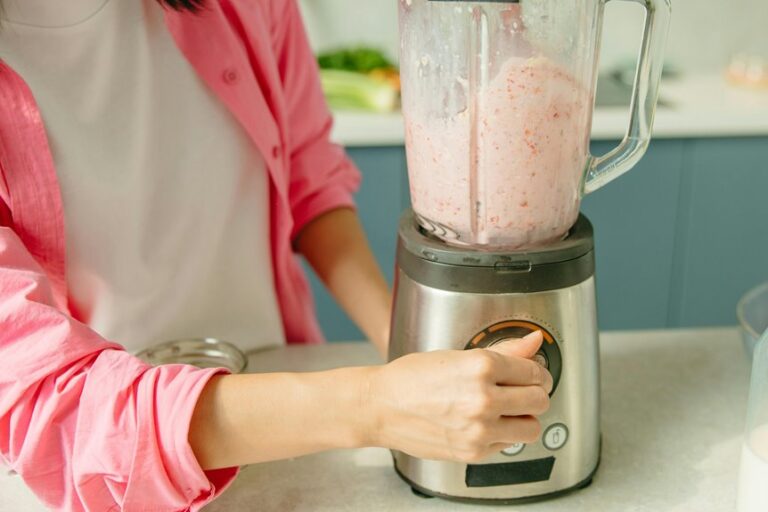 frozen fruit blender tips