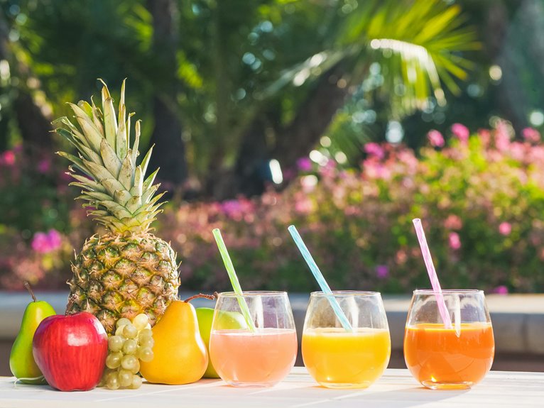frozen fruit juice recipe