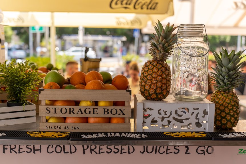 homemade juice freshness duration