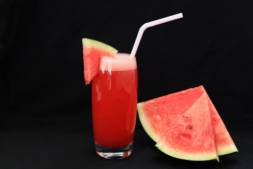how to make watermelon juice