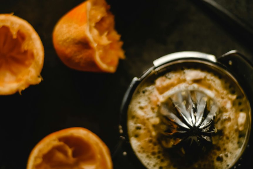 juicer producing dry pulp