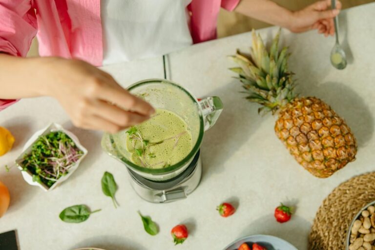 juicing versus blending difference