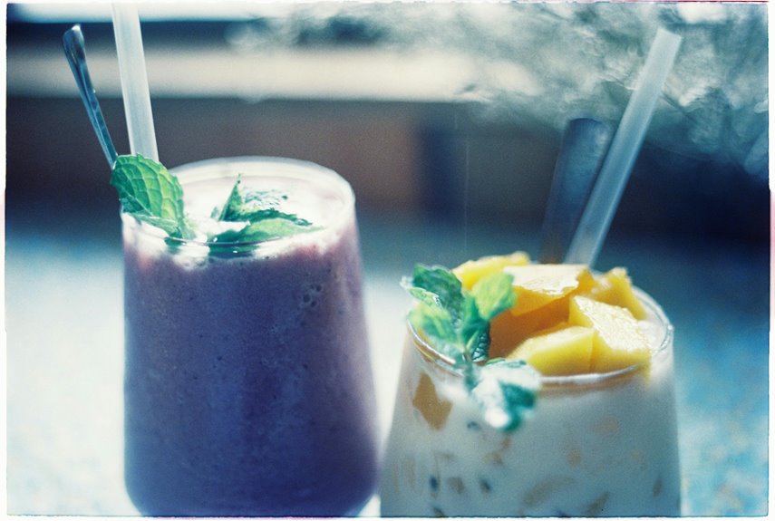 smoothie blending without chunks