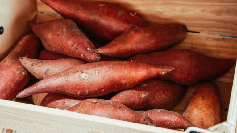 sweet potatoes juice safety